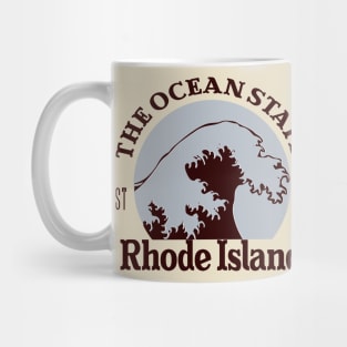 Rhode Island, The Ocean State Mug